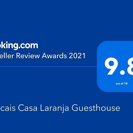 Cascais Casa Laranja Guesthouse Dış mekan fotoğraf